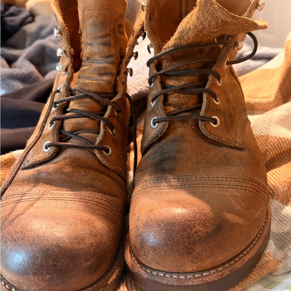 Red Wing Iron Ranger Boots - Picture 1 of 5
